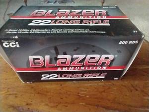 lot 79 image: 500 Rounds .22 Long Rifle Ammunition