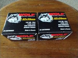 lot 82 image: 40 Rounds 7.62x39mm FMJ Ammunition