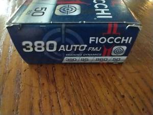 lot 90 image: 50 Rounds .380 Auto FMJ Ammunition