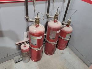 lot 91 image: Ansul Fire Suppression System