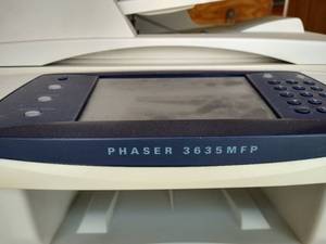 lot 94 image: Xerox Phaser 3635MFP Laser Printer