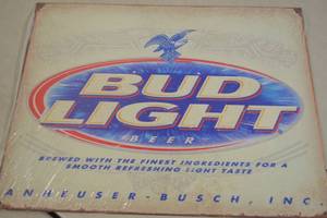 lot 41 image: Tin Sign Wall Art