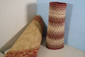 lot 53 image: 2ct Small Decorative Rugs