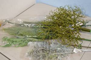lot 21 image: Assorted Floral Decor