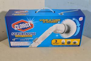 lot 66 image: Clorox Scrubtastic Power Scrubber