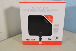 lot 68 image: 1 by One HDTV Antenna Paper Thin Indoor Digital Antenna