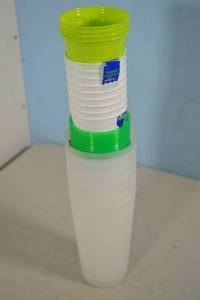 lot 27 image: Stack of Cups