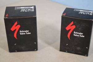 lot 82 image: 2ct Schrader Specialized Valve Tube