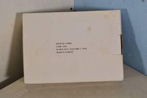 lot 84 image: Heavy Duty Electric Staple Gun