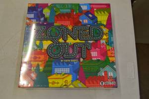 lot 132 image: Zoned Out Board Game