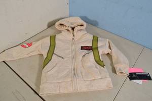 lot 153 image: Ghostbusters Venkman Toddler Fleece Lined Zip Jacket 3T