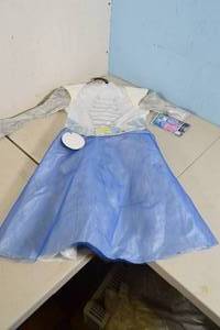 lot 156 image: Disguise Zombies 3 ADDISON Deluxe Child Costume Lights Up Size M (7-8)