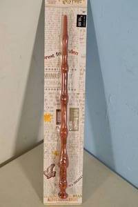 lot 157 image: 13 inch Harry Potter Wand Albus Dumbledore