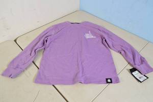 lot 187 image: Art Class Halloween Seasonal Long Sleeve T-Shirt Purple