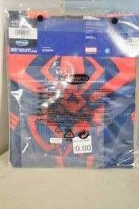 lot 175 image: Spider-Man Across The Spider-Verse Childrens Costume Spider-Man 2099 Small