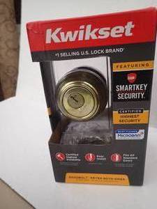 KWIKSET Keyed Both Sides