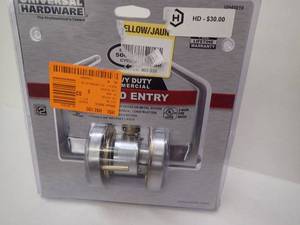 UNIVERSAL HARDWARE Heavy Duty Commercial Keyed Entry