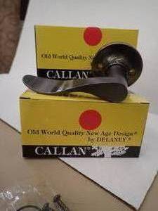 Callan By DELANEY - Dummy handles (3) Antique Nickel
