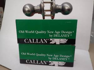 DELANEY Passage Locks Antique Silver (2)