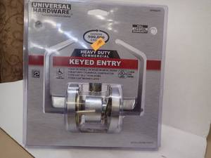 UNIVERSAL HARDWARE HD Commercial Keyed Entry
