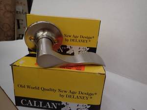 DELANEY-Callan Satin Nickel Bennett  Dummy Lever (3)
