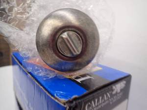 DELANEY Callan Privacy Locks Antique Silver Saxon (2)