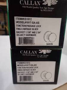 DELANEY Callan Passage Locks Anique Silver Saxon (2)