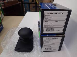 DELANEY Callan Dummy Knob Black Santo (2)