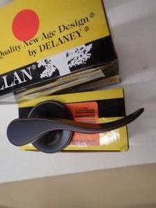 DELANEY Callan Dummy Lever - Oil Rubbed Bronze -Edged (3)