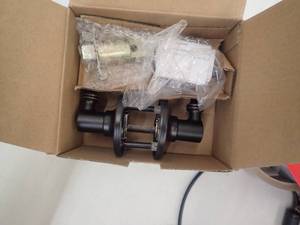 DELANEY Passage Lock Oil Rubbed Bronze (Edged) Silona