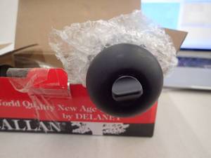 DELANEY Callan Fairfield Entrance & Single Cylinder Deadbolt  Black