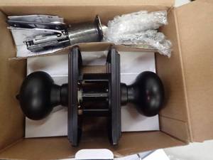 DELANEY Designer Entrance Lock Oil Rubbed Bronze Edged