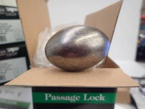 DELANEY Callan Passage  lock  Antique Silver - Carlyle (2)