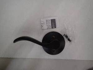 DEFIANT Dummy Lever LH - Aged Bronze Finish (3) Naples