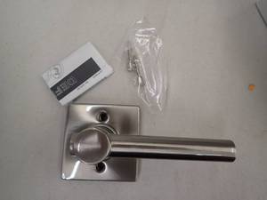 DEFIANT Highland Dummy Lever Square Rose - Satin Nickel (2)