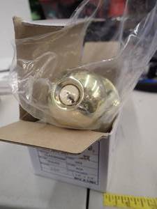 TA Commercial Hardware - Grade 2 Classroom Knob Lock Polished Brass