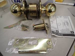TA Commercial Hardware - Grade 2 Classroom Knob Lock Polished Brass