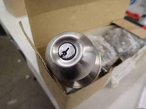 Defiant Combination EntryDeadbolt- Stainles Steel Ball Knob