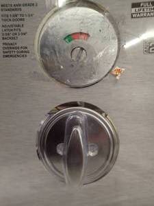 Universal Hardware Heavy Duty Commercial Grade 2 Indicator Deadbolt (VacantIn Use)