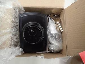 Delaney Single Cylinder Deadbolt - Black