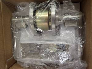 Global Door Controls GLC Brushed Chrome Grade 3 - commercialresidential Privacy Lever