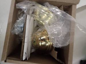 Baldwin Reserve - Double Lock - Polished Brass