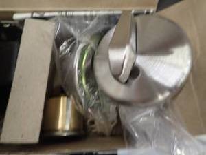 TA Commercial Deadbolt Lock - Brushed Chrome
