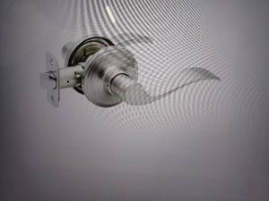 Copper Creek Waverlie Lever Passage Satin Stainless