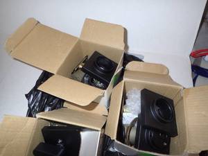 Defiant Single Cylinder Matte Black Deadbolt - No descriptions (3)