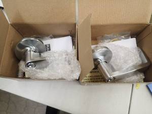 Lever Handle Lock - ADA Handicap Compliant (2)