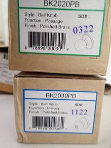 Copper Creek Passage and Privace - Polished Brass (2)