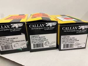 DELANEY Dummy Locks 3 different styles - see photos