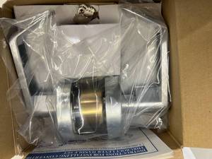TA Saturn Style Commercial Grade Level 2 Entrance lever - Satin Nickel