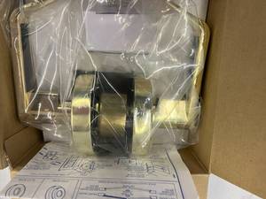 TA Saturn Style Commercial Grade Level 2 Entrance Lever lock - Polished Brass